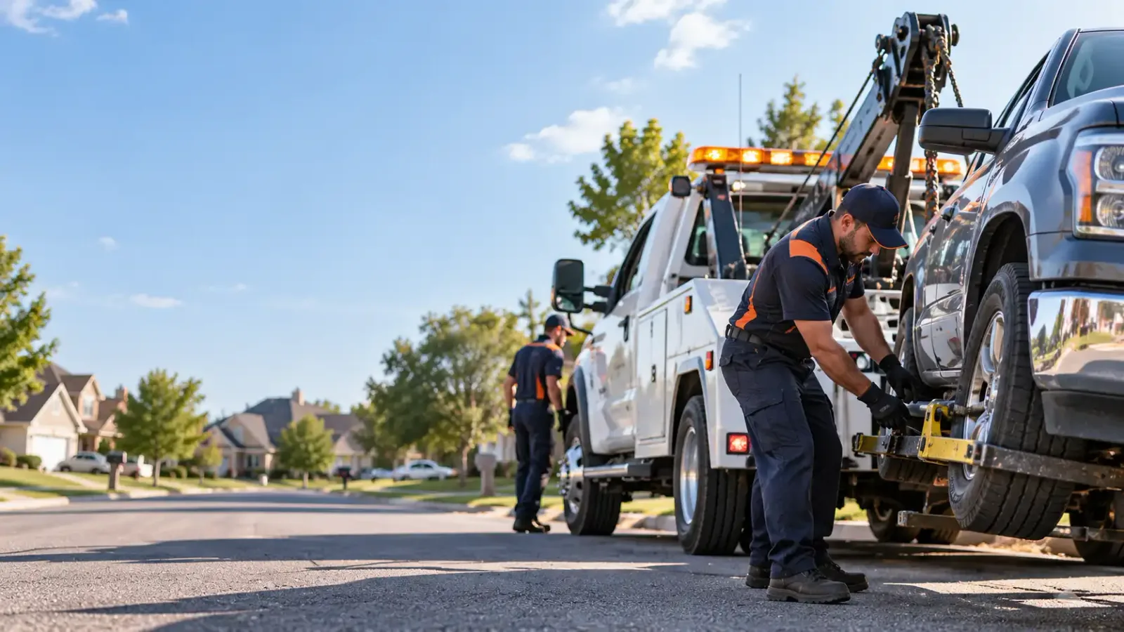 Wheel Lift Towing in Spartanburg, SC